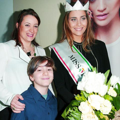 Acconciatura Miss Italia